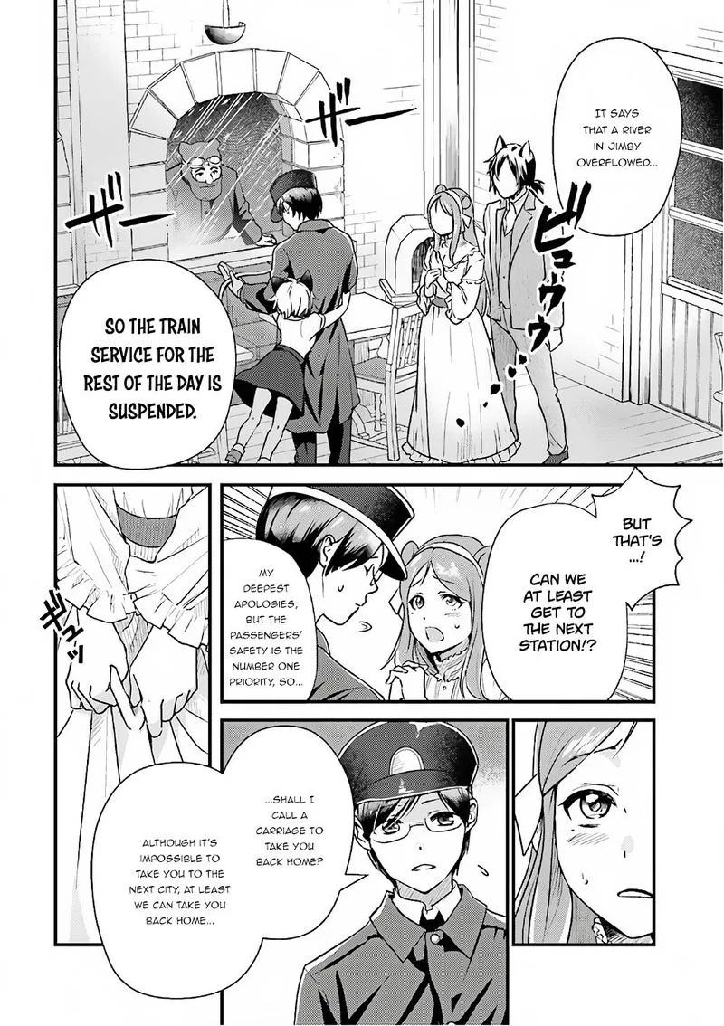 Isekai Ekisha no Kissaten Chapter 14 page 11
