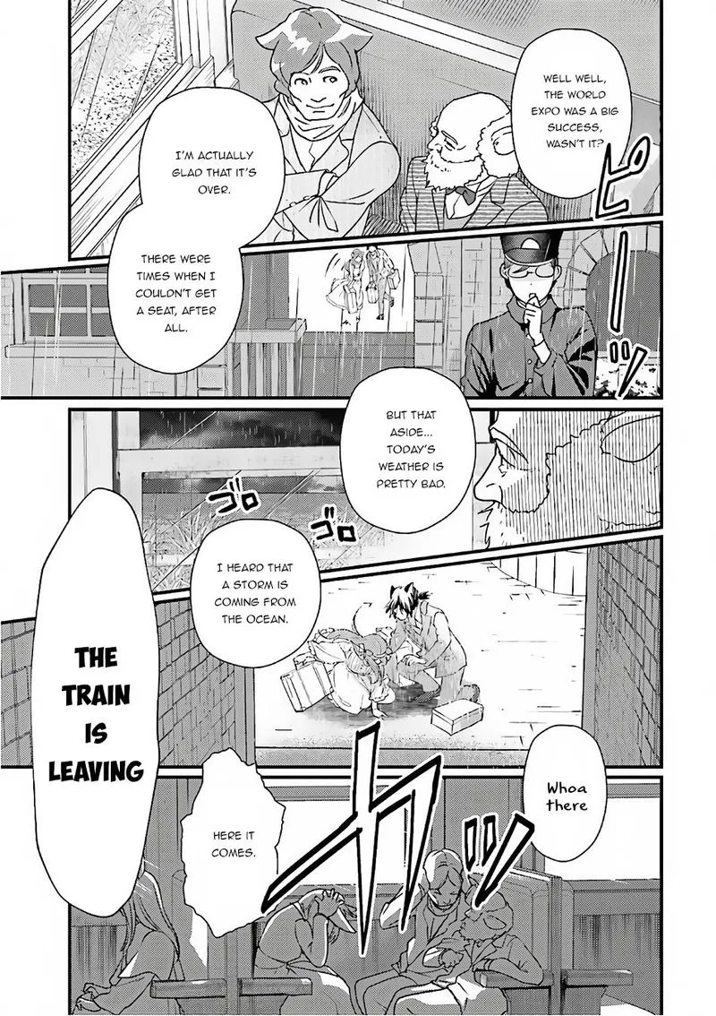 Isekai Ekisha no Kissaten Chapter 14 page 6