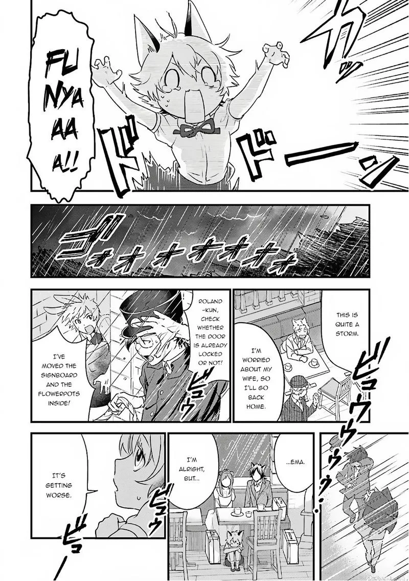 Isekai Ekisha no Kissaten Chapter 14 page 9