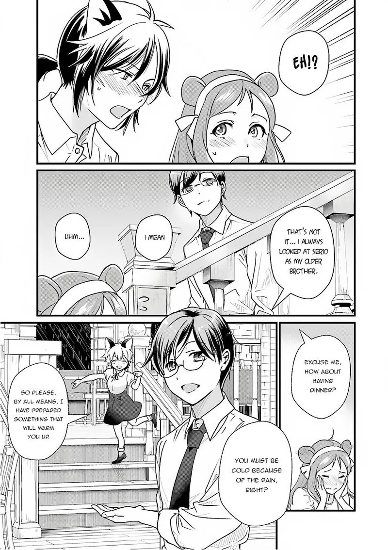 Isekai Ekisha no Kissaten Chapter 14 page 18