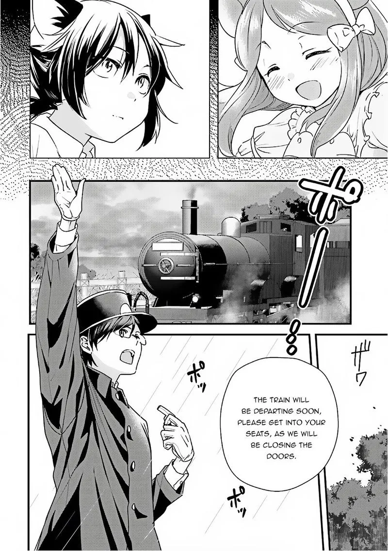 Isekai Ekisha no Kissaten Chapter 14 page 5