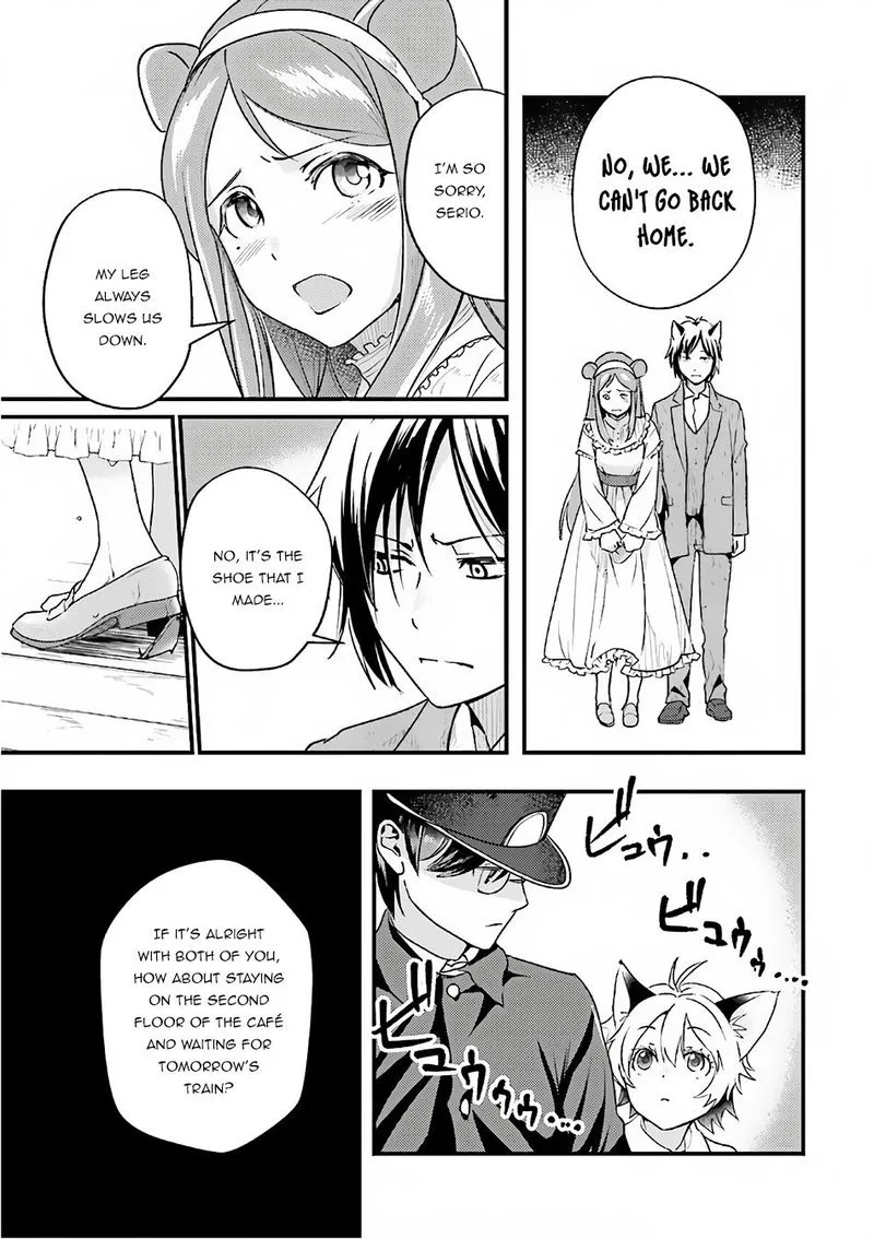 Isekai Ekisha no Kissaten Chapter 14 page 12