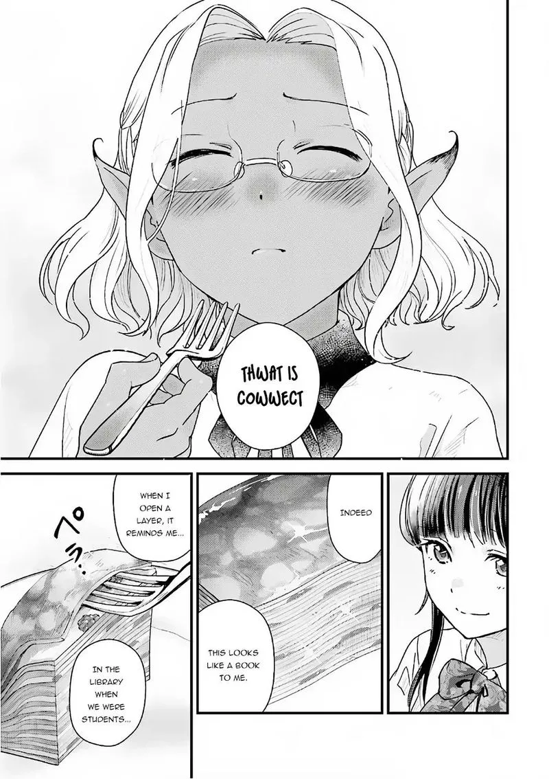 Isekai Ekisha no Kissaten Chapter 15 page 22