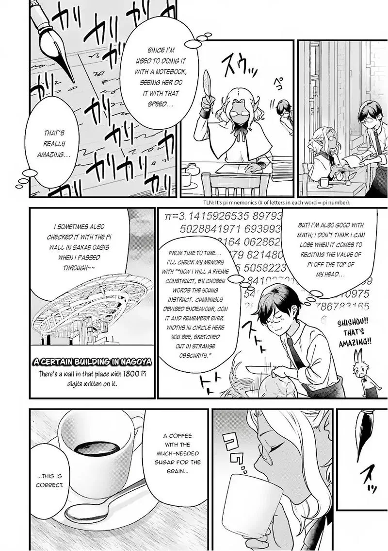 Isekai Ekisha no Kissaten Chapter 15 page 3