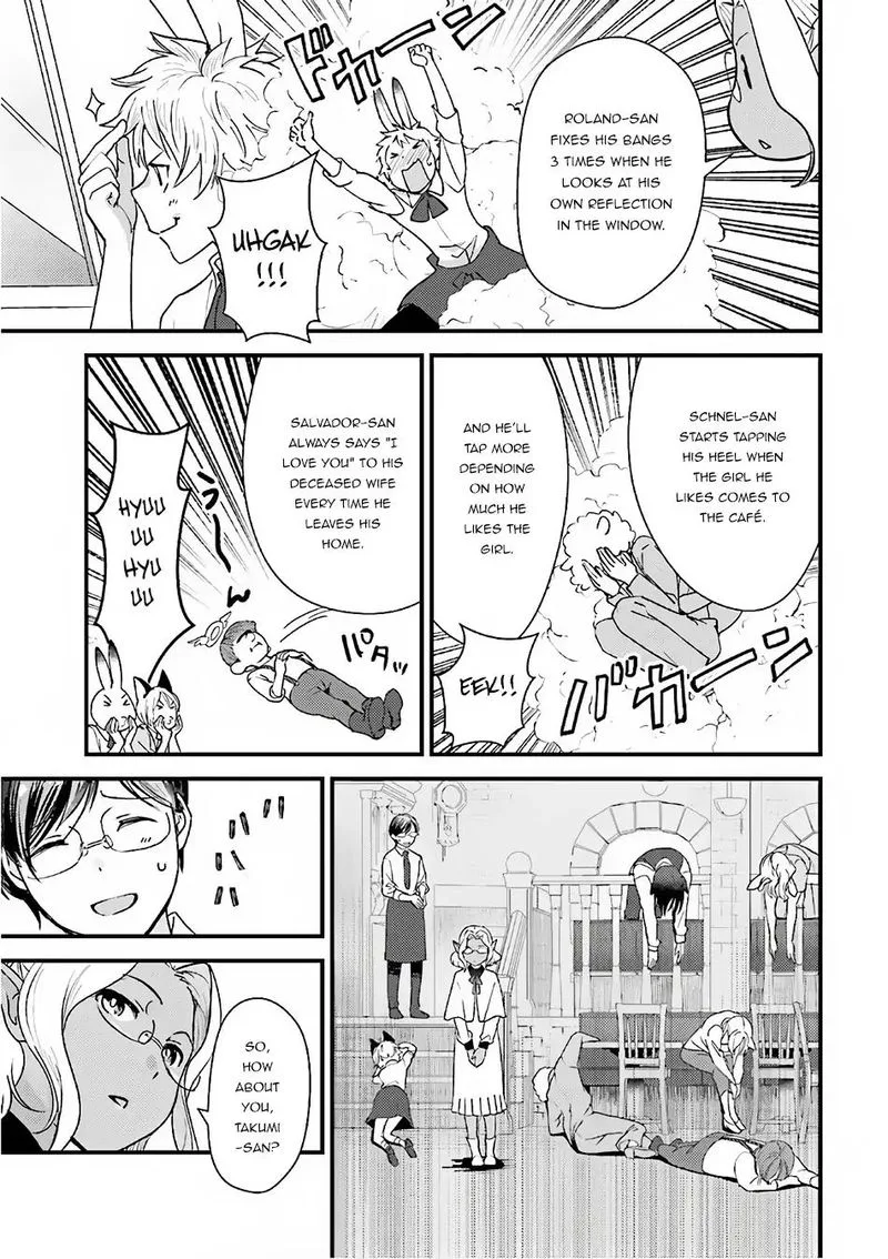 Isekai Ekisha no Kissaten Chapter 15 page 16