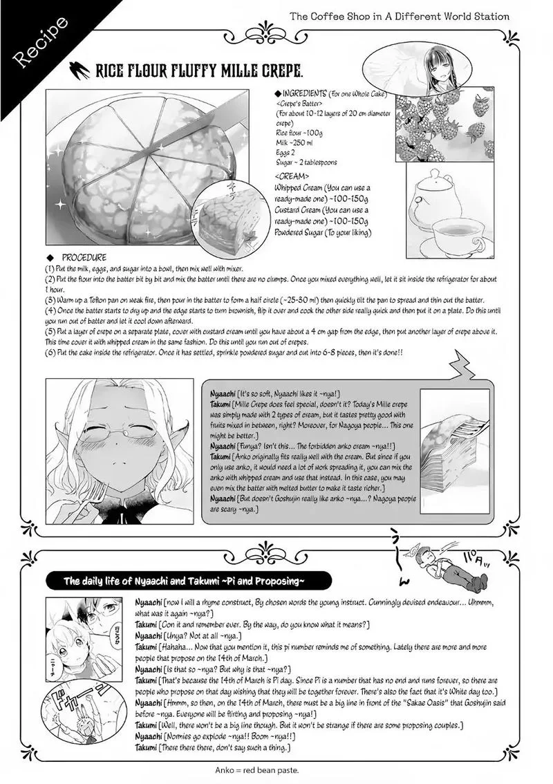 Isekai Ekisha no Kissaten Chapter 15 page 28