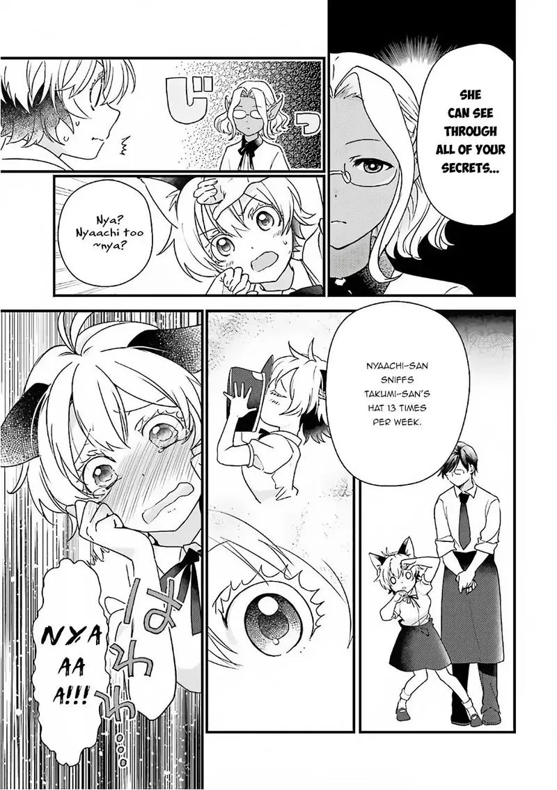 Isekai Ekisha no Kissaten Chapter 15 page 14