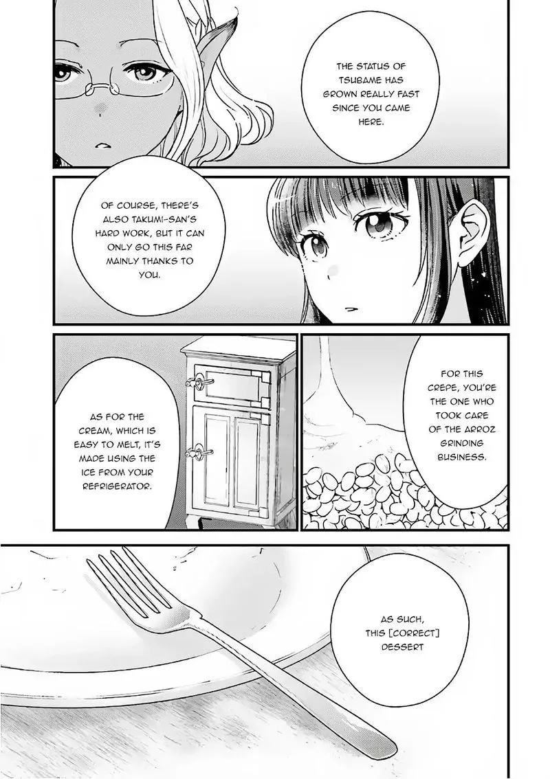 Isekai Ekisha no Kissaten Chapter 15 page 26
