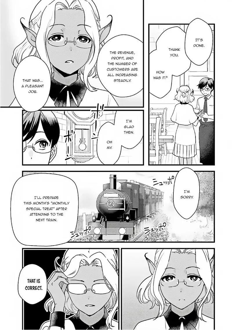 Isekai Ekisha no Kissaten Chapter 15 page 4