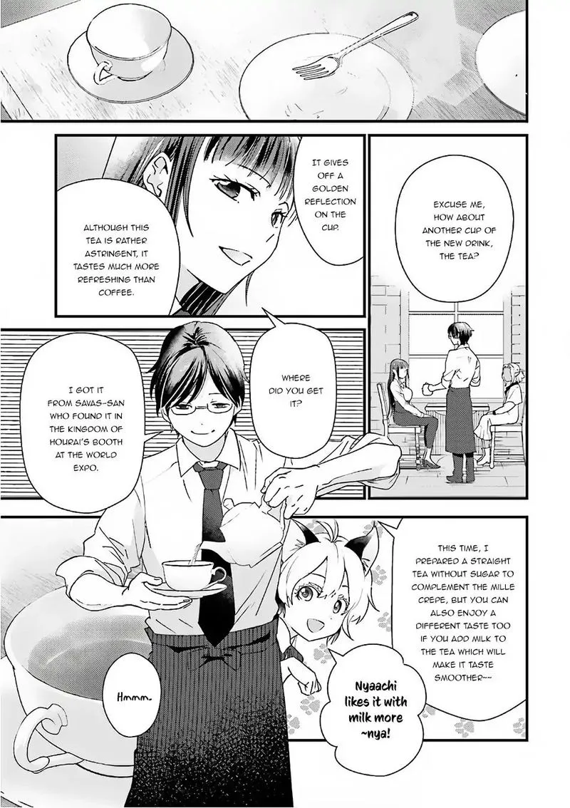 Isekai Ekisha no Kissaten Chapter 15 page 24