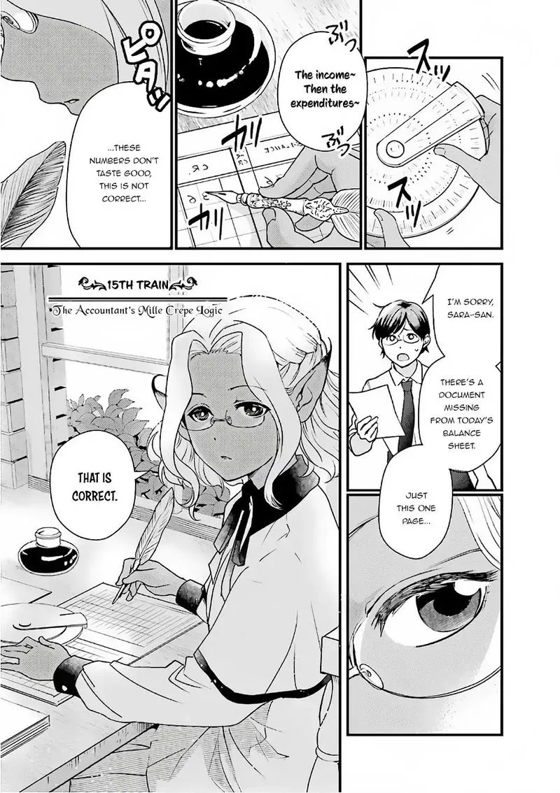Isekai Ekisha no Kissaten Chapter 15 page 2