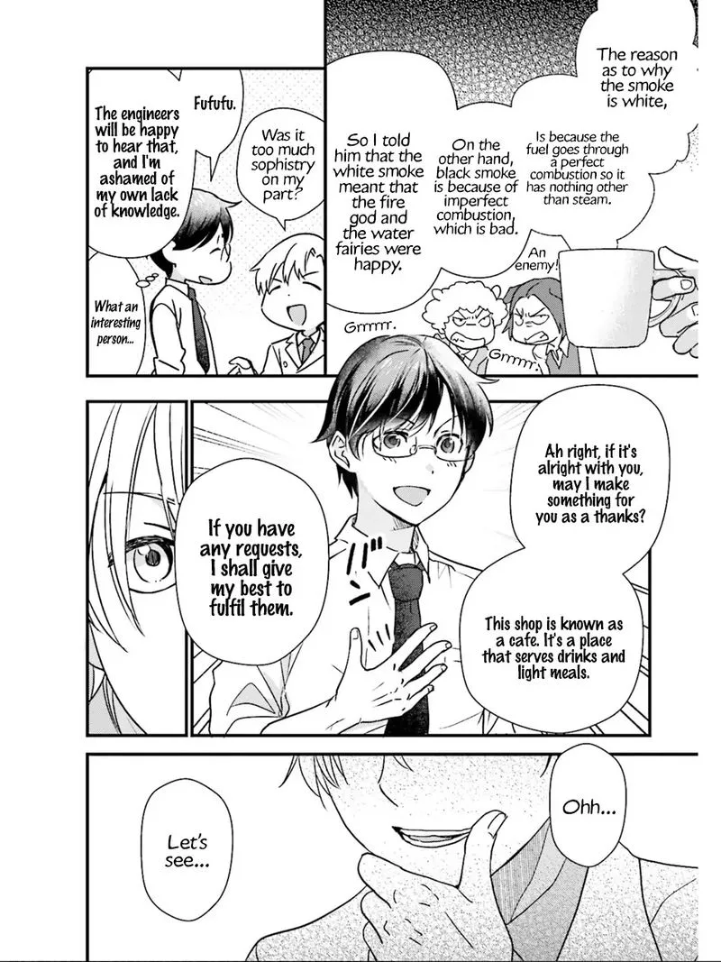 Isekai Ekisha no Kissaten Chapter 16 page 12