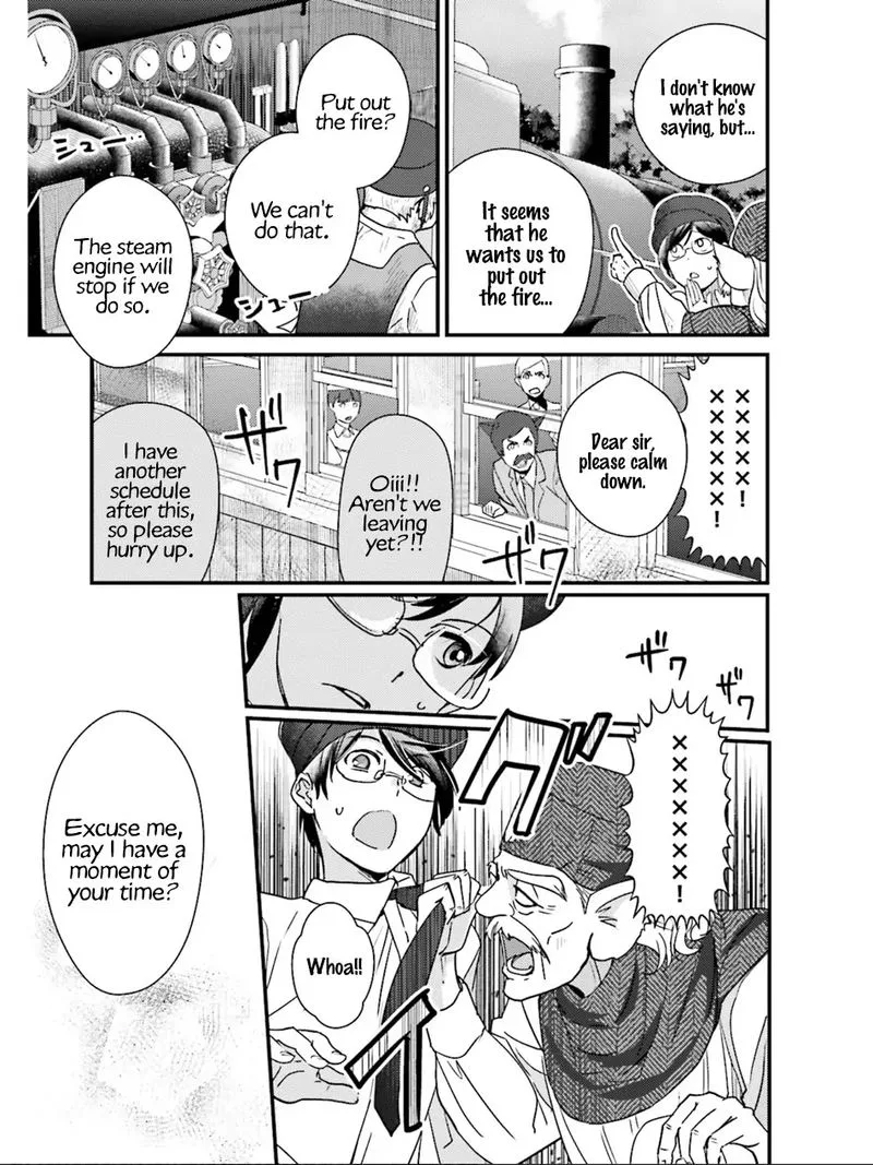 Isekai Ekisha no Kissaten Chapter 16 page 7