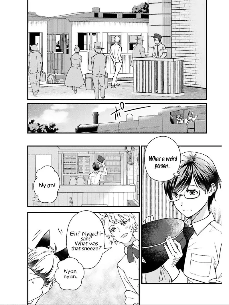 Isekai Ekisha no Kissaten Chapter 16 page 26