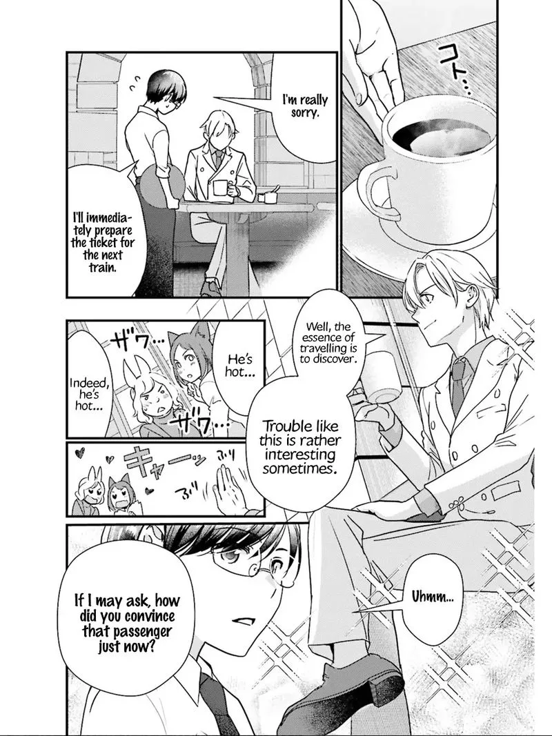 Isekai Ekisha no Kissaten Chapter 16 page 10
