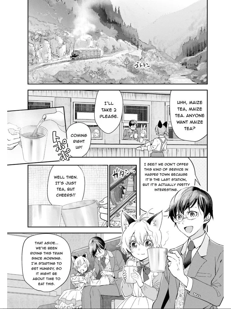 Isekai Ekisha no Kissaten Chapter 17 page 4