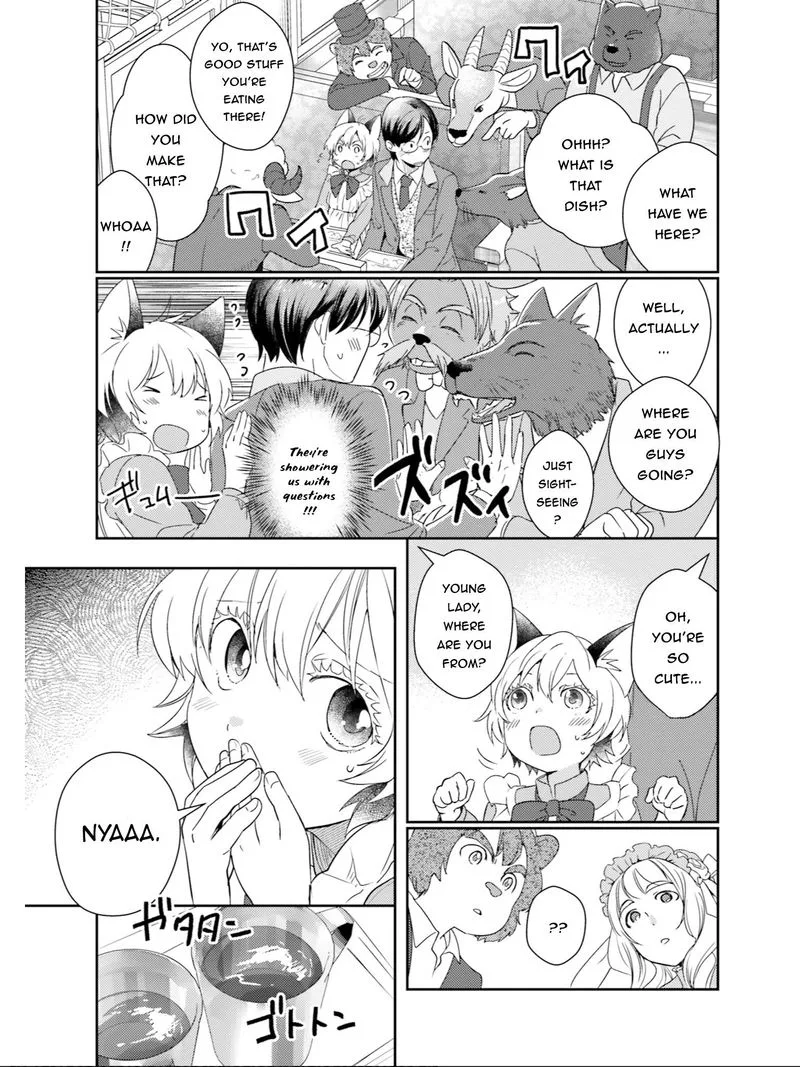 Isekai Ekisha no Kissaten Chapter 17 page 8