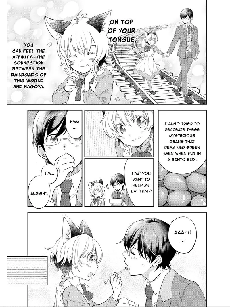 Isekai Ekisha no Kissaten Chapter 17 page 6