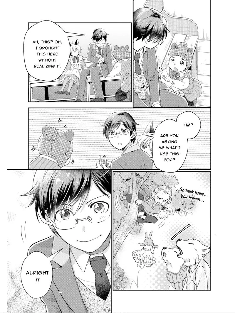 Isekai Ekisha no Kissaten Chapter 17 page 25