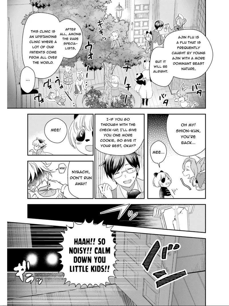 Isekai Ekisha no Kissaten Chapter 17 page 18