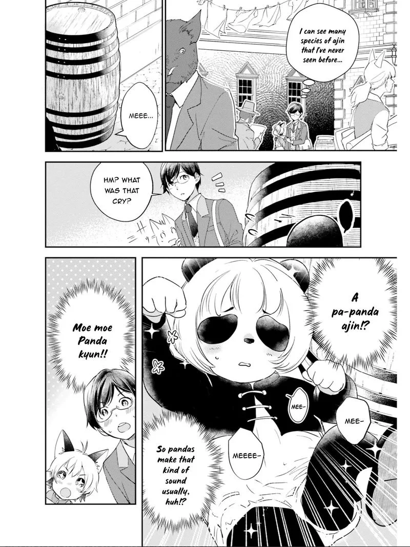 Isekai Ekisha no Kissaten Chapter 17 page 13