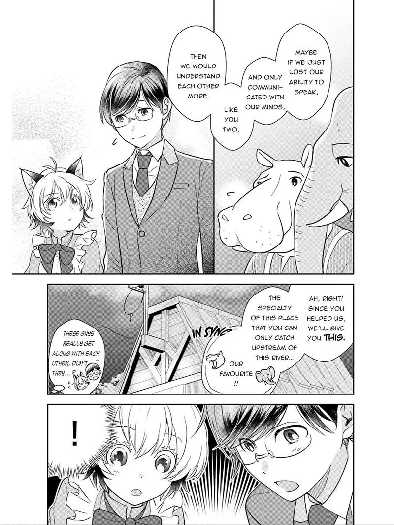 Isekai Ekisha no Kissaten Chapter 18 page 17