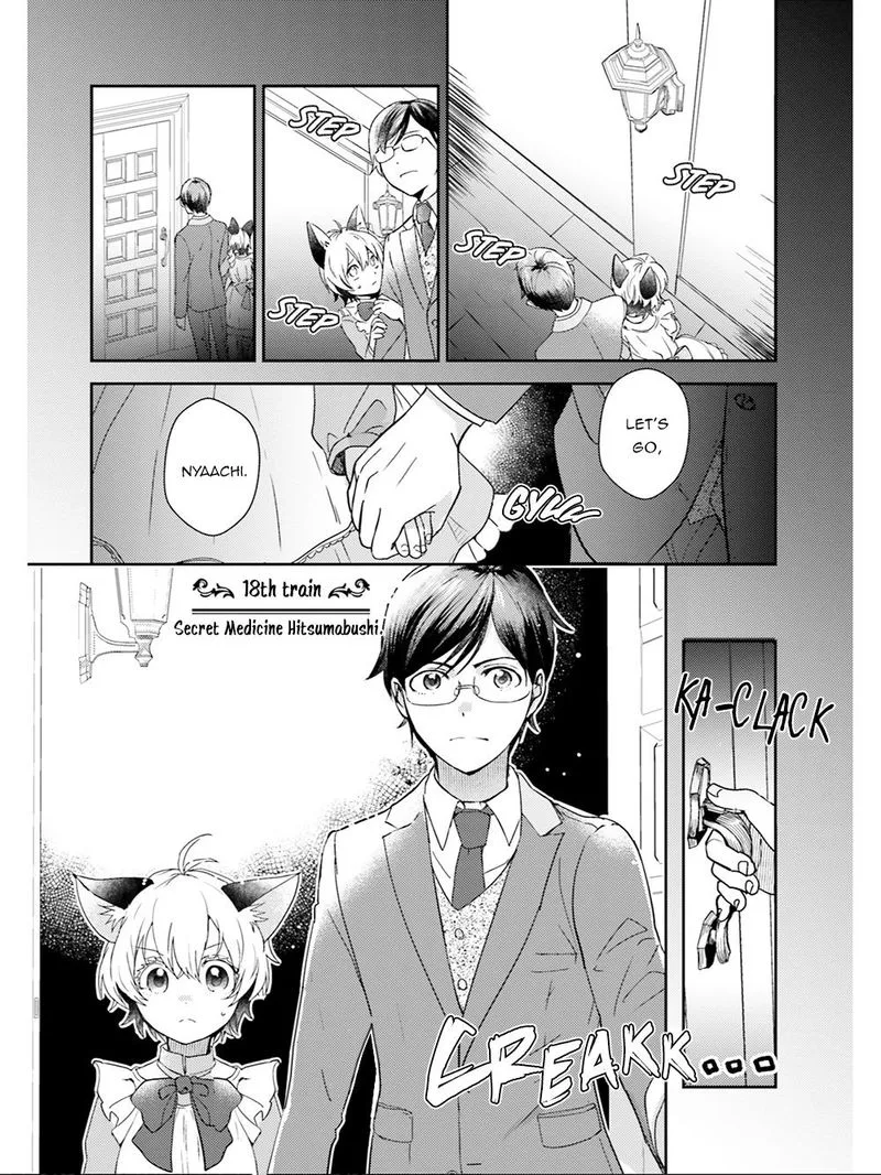 Isekai Ekisha no Kissaten Chapter 18 page 1