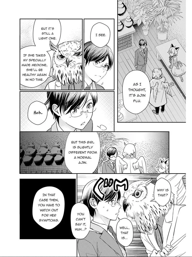 Isekai Ekisha no Kissaten Chapter 18 page 6