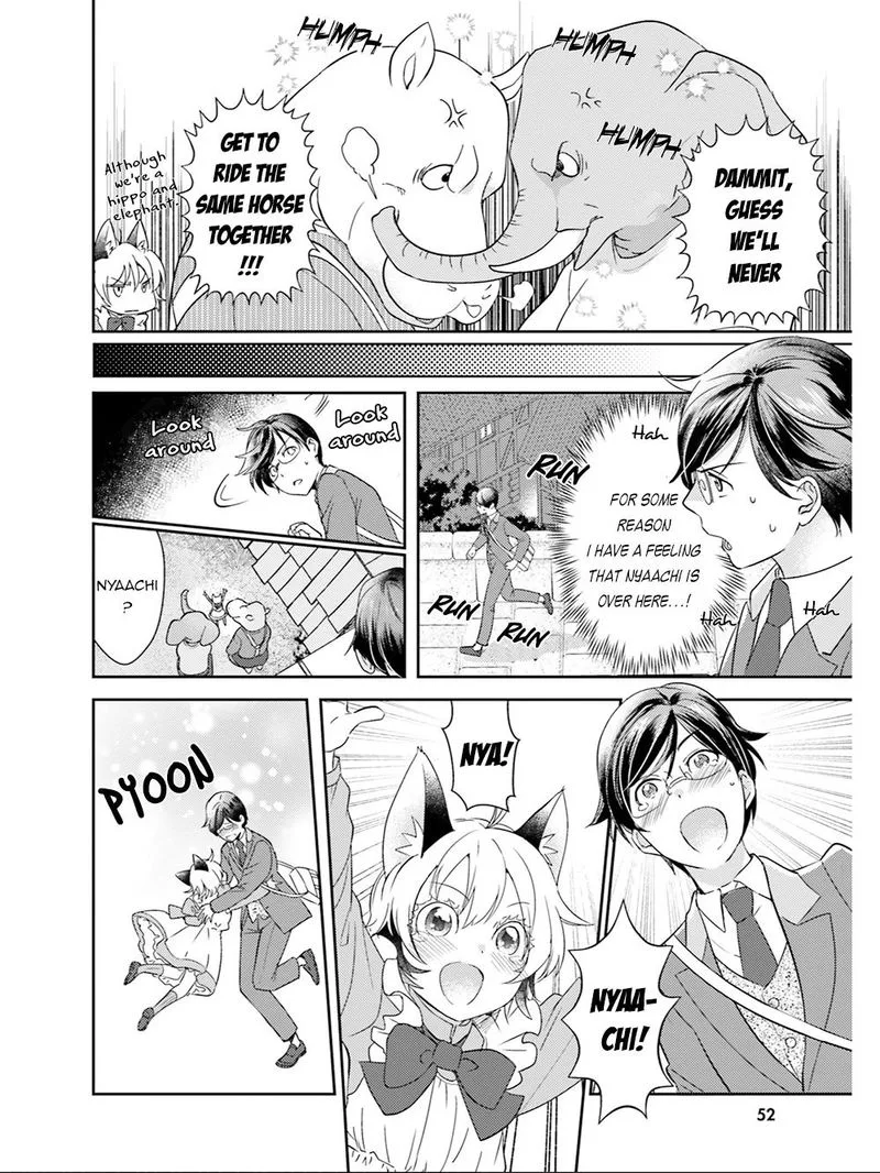 Isekai Ekisha no Kissaten Chapter 18 page 14