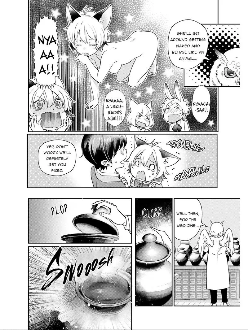 Isekai Ekisha no Kissaten Chapter 18 page 8