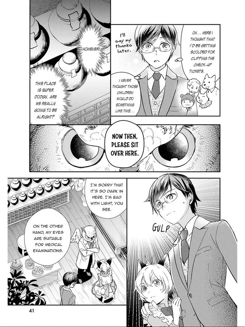 Isekai Ekisha no Kissaten Chapter 18 page 3
