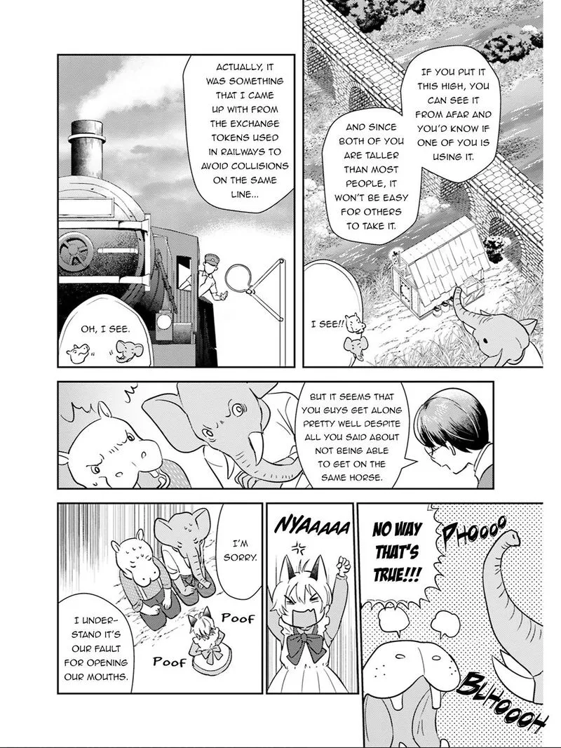 Isekai Ekisha no Kissaten Chapter 18 page 16