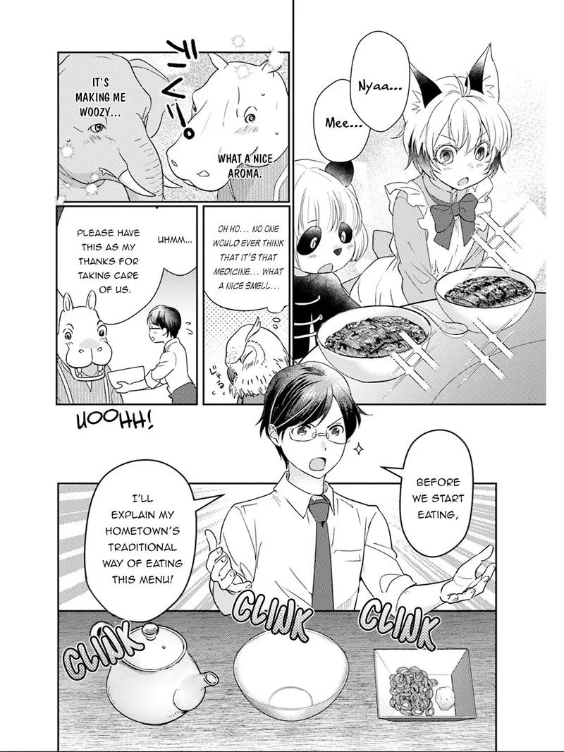 Isekai Ekisha no Kissaten Chapter 18 page 24