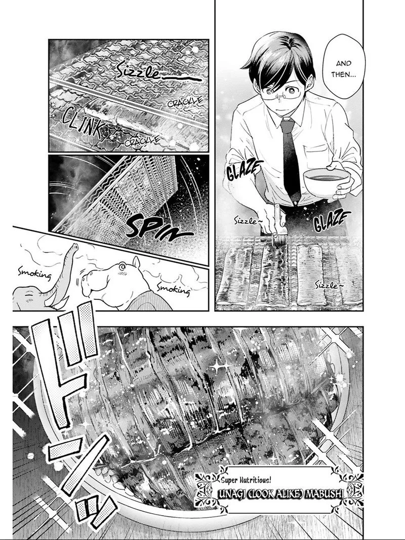 Isekai Ekisha no Kissaten Chapter 18 page 23