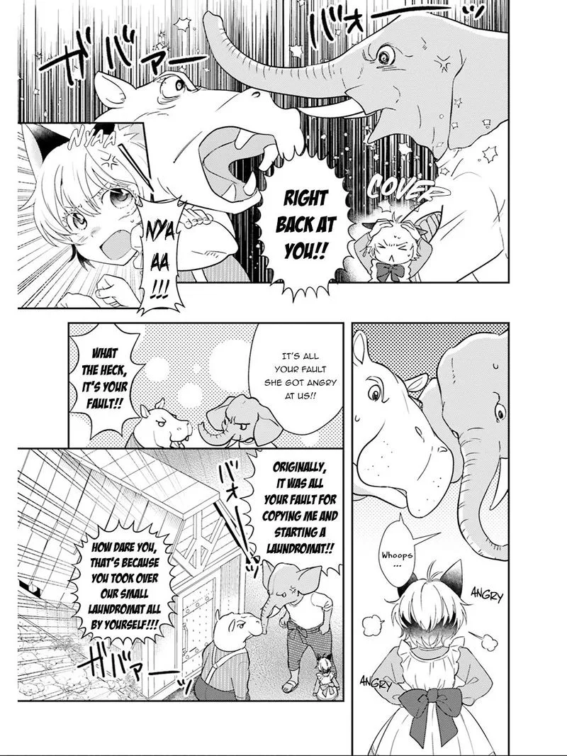 Isekai Ekisha no Kissaten Chapter 18 page 13