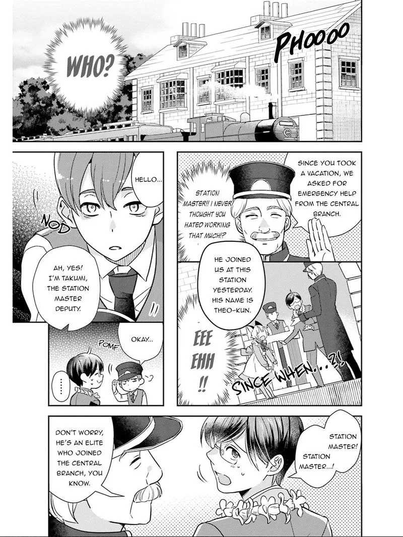 Isekai Ekisha no Kissaten Chapter 19 page 3