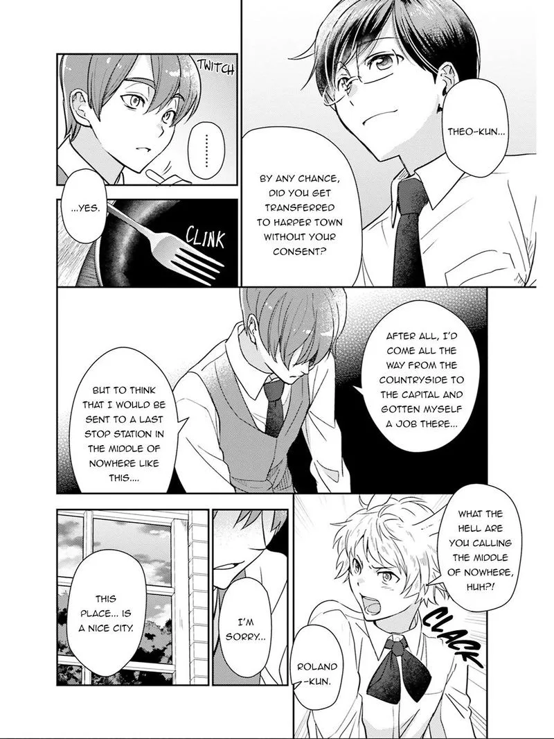 Isekai Ekisha no Kissaten Chapter 19 page 10