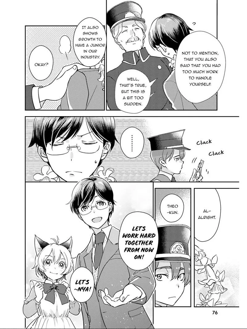 Isekai Ekisha no Kissaten Chapter 19 page 4