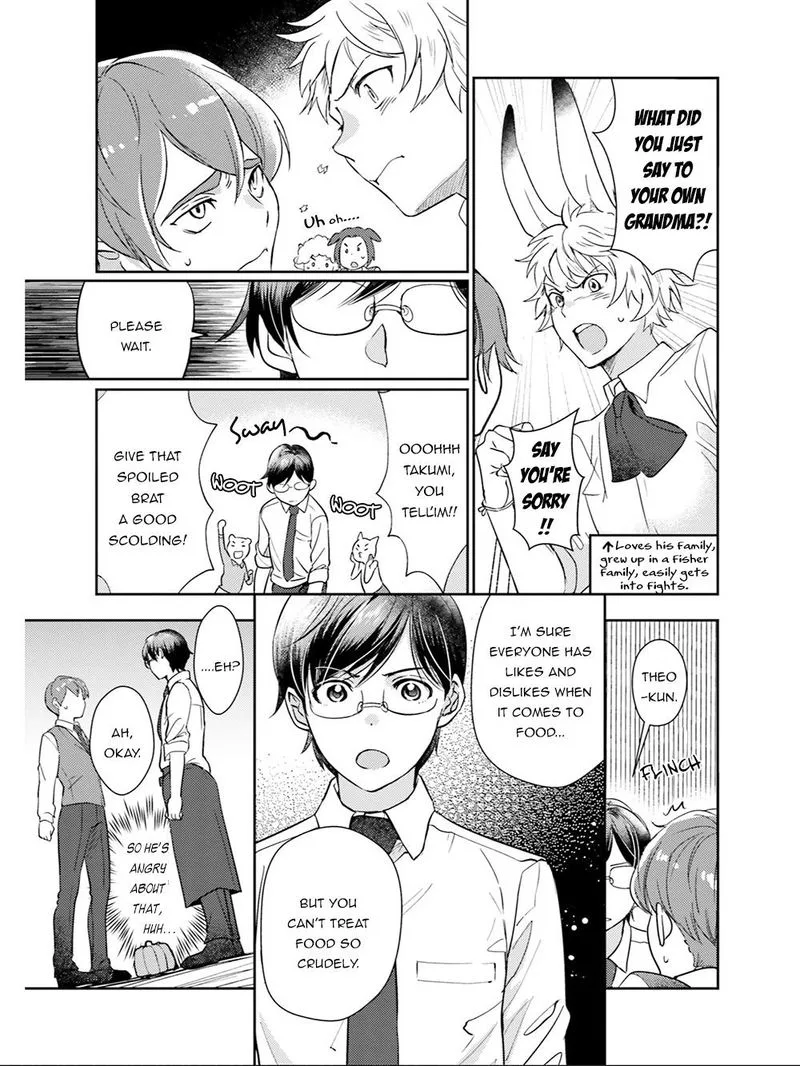 Isekai Ekisha no Kissaten Chapter 19 page 21
