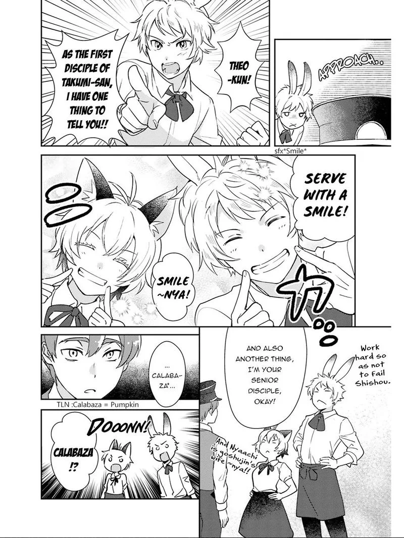 Isekai Ekisha no Kissaten Chapter 19 page 6
