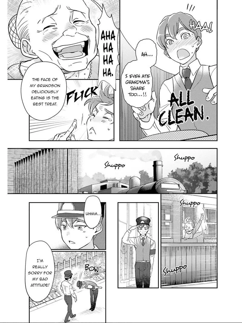 Isekai Ekisha no Kissaten Chapter 19 page 27