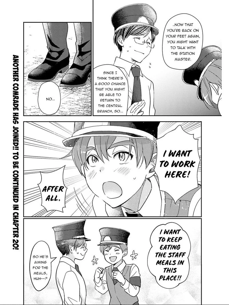 Isekai Ekisha no Kissaten Chapter 19 page 28