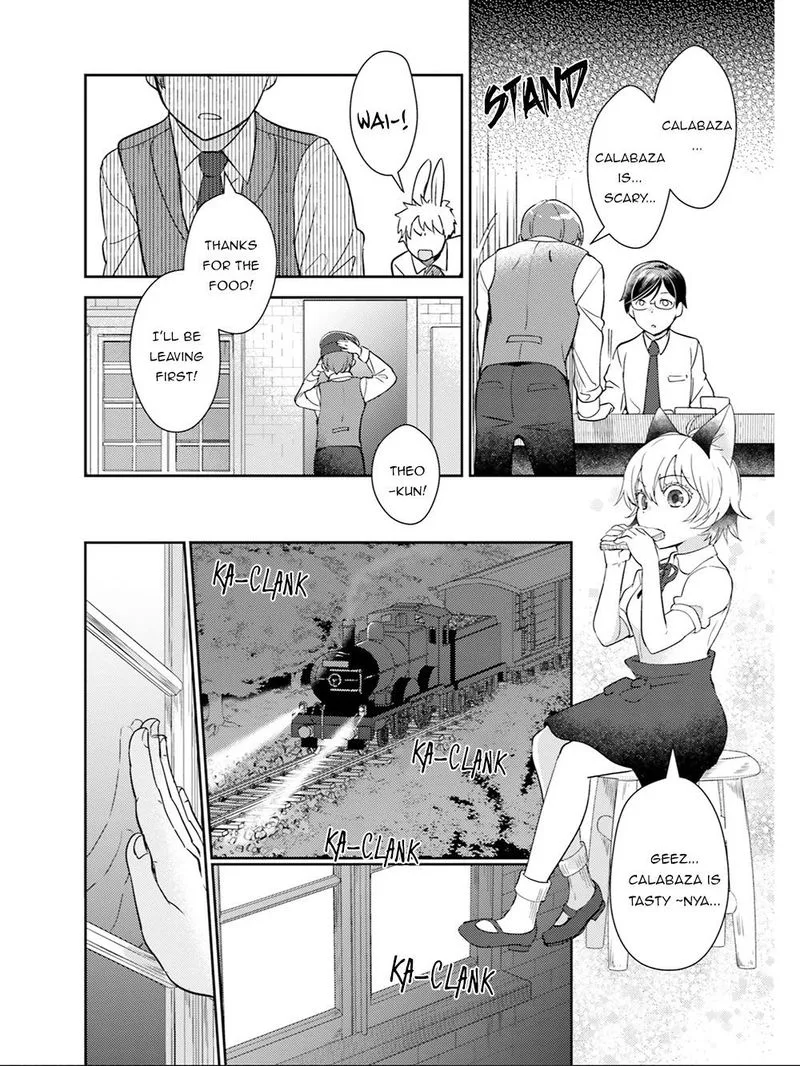 Isekai Ekisha no Kissaten Chapter 19 page 12