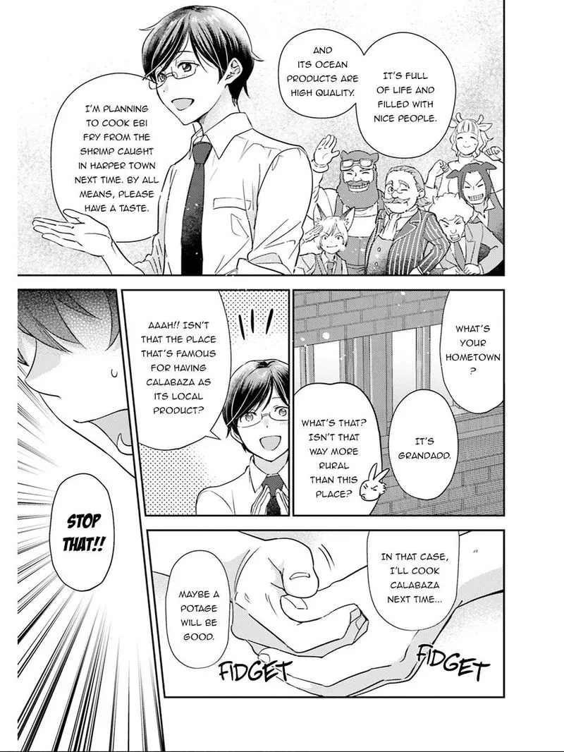 Isekai Ekisha no Kissaten Chapter 19 page 11