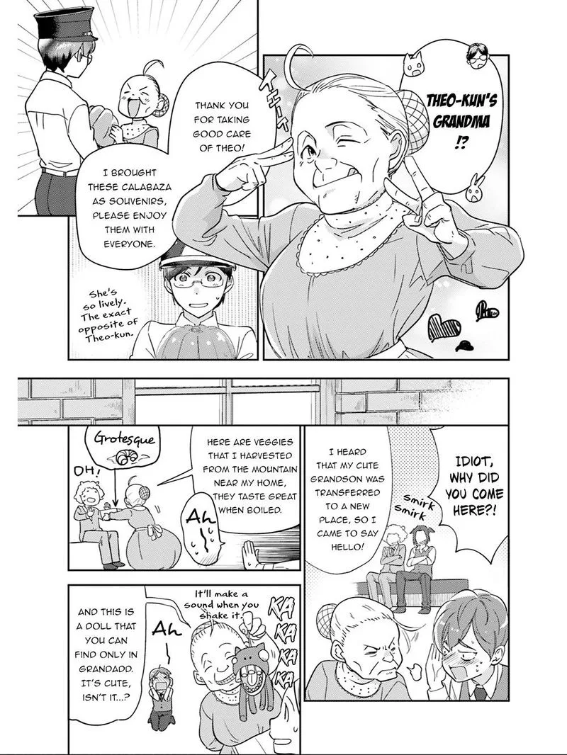 Isekai Ekisha no Kissaten Chapter 19 page 19