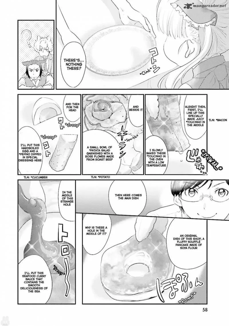 Isekai Ekisha no Kissaten Chapter 2 page 21