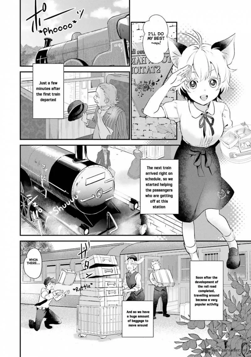 Isekai Ekisha no Kissaten Chapter 2 page 11