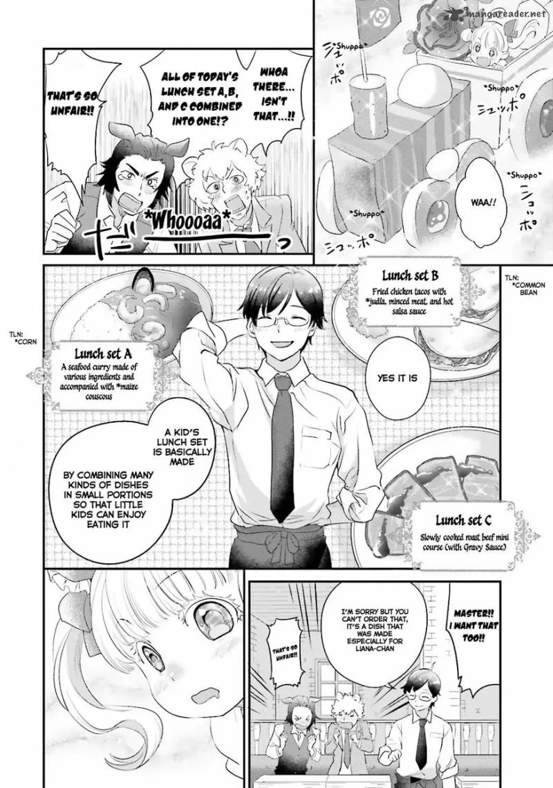 Isekai Ekisha no Kissaten Chapter 2 page 23