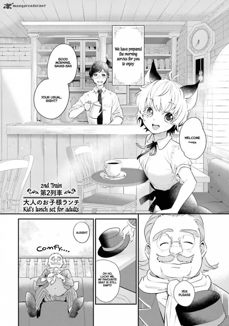 Isekai Ekisha no Kissaten Chapter 2 page 3