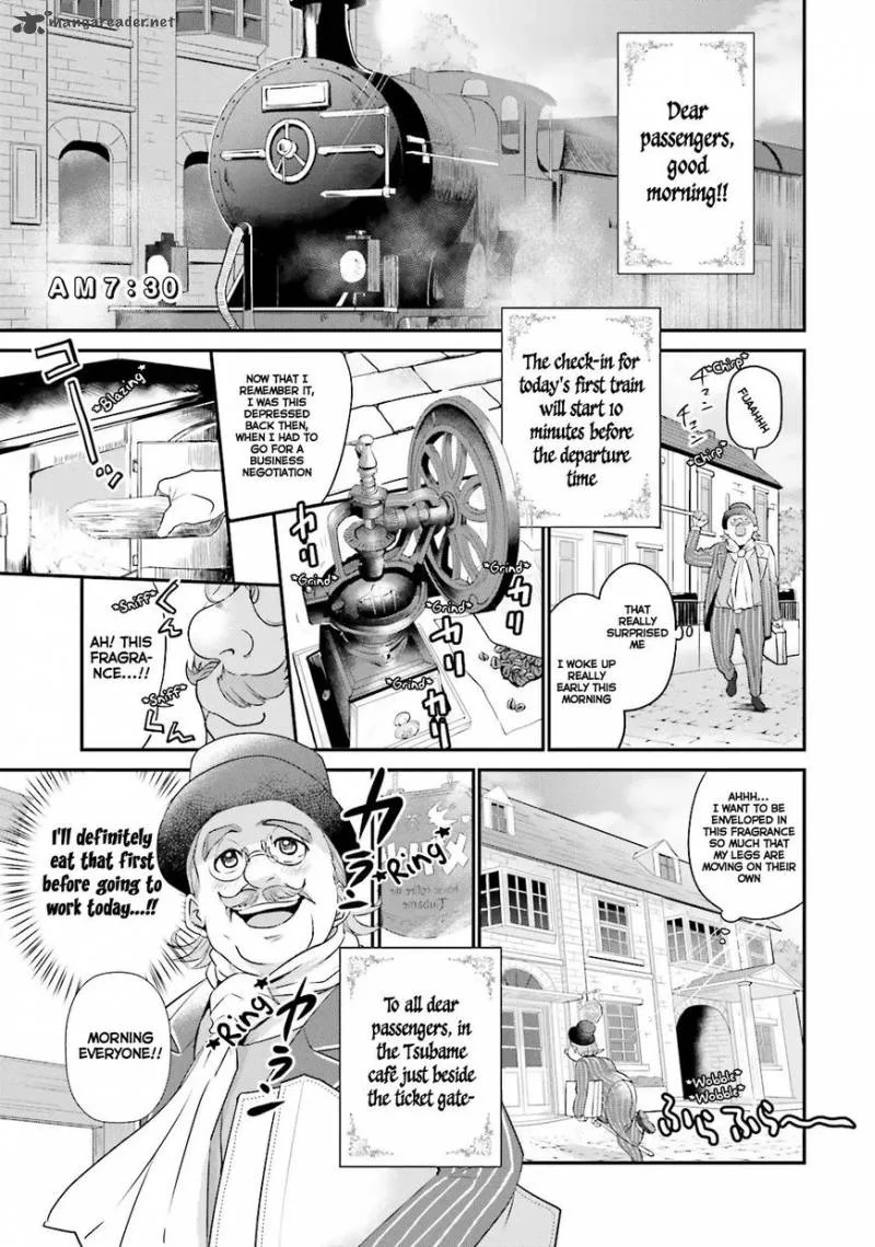 Isekai Ekisha no Kissaten Chapter 2 page 2